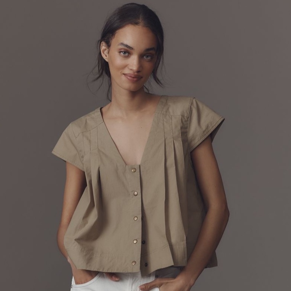 Anthropologie Trapeze Top